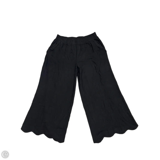 Pants Wide Leg By Umgee In Black, Size: 2x