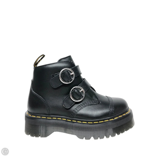 Boots Combat By Dr Martens In Black, Size: 8