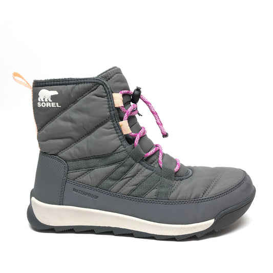 Boots Ankle Flats By Sorel In Grey, Size: 6