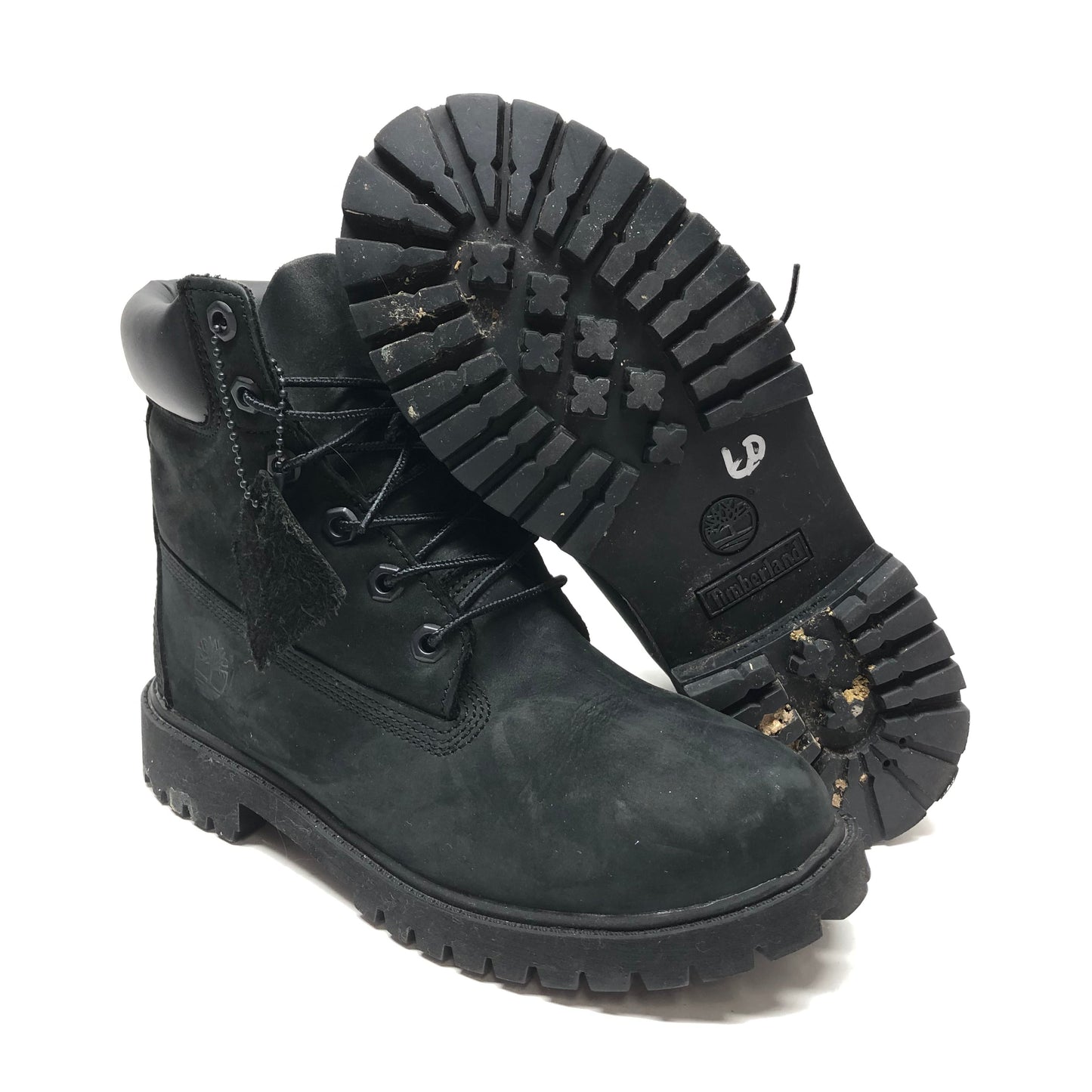 Boots Combat By Timberland In Black, Size: 6