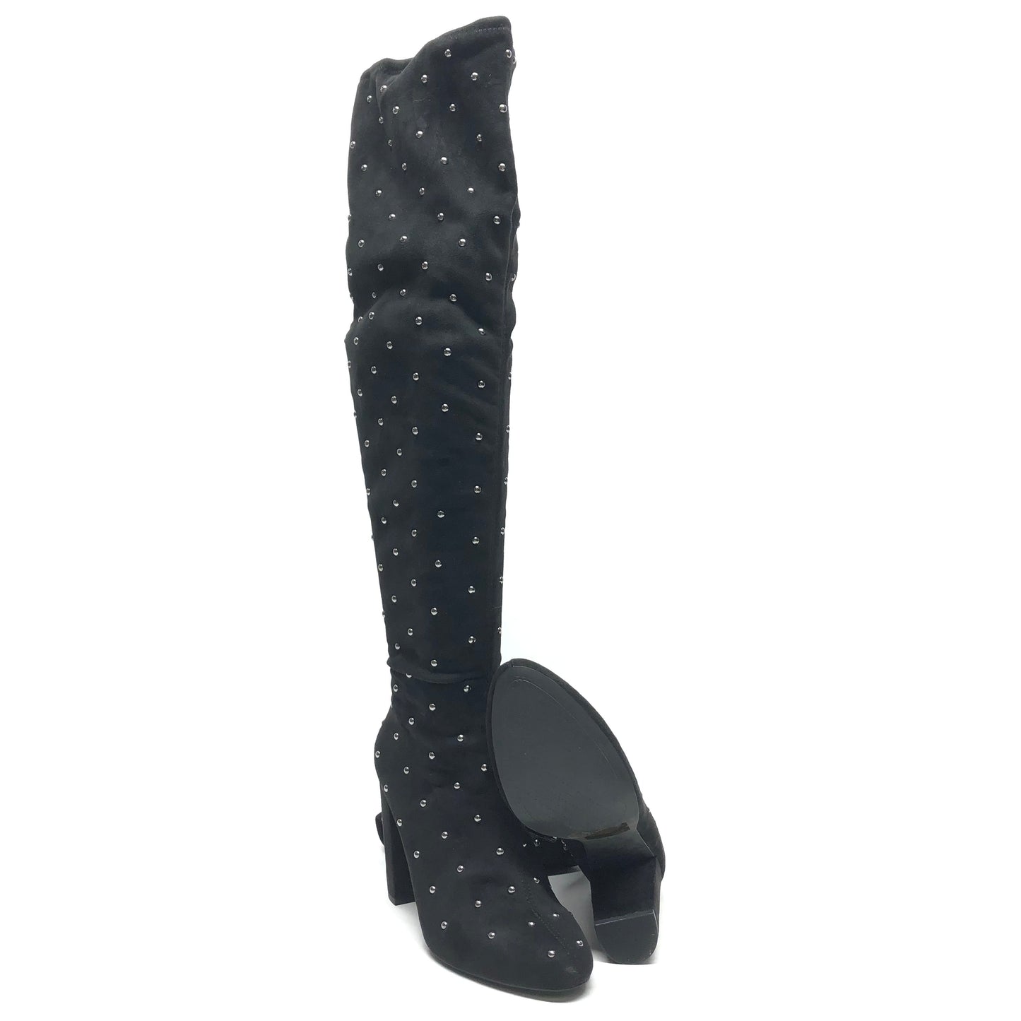 Boots Over-the-knee Heels By Jessica Simpson In Black, Size: 7.5