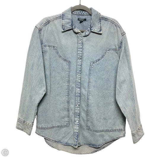 Jacket Denim By Wild Fable In Blue Denim, Size: S