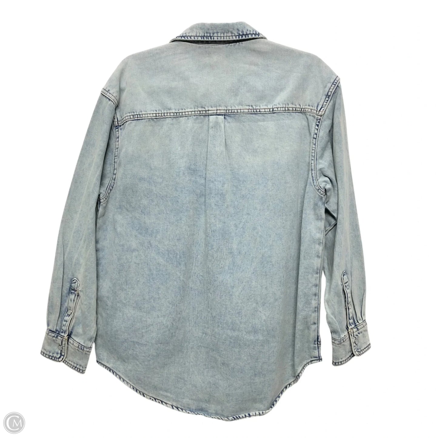 Jacket Denim By Wild Fable In Blue Denim, Size: S