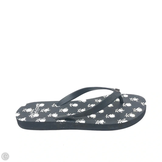 Sandals Designer By Coach In Black, Size: 8