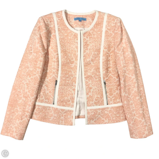 Blazer By Antonio Melani In Peach, Size: 8