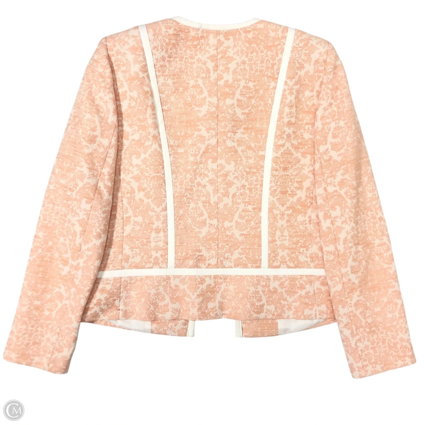 Blazer By Antonio Melani In Peach, Size: 8