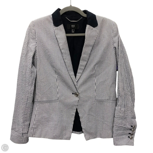 Blazer By Mng In Striped Pattern, Size: 6