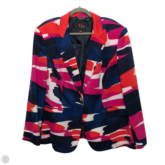 Blazer By John Meyer In Multi-colored, Size: 20