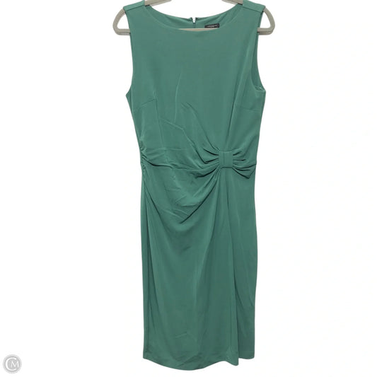 Dress Casual Short By Ann Taylor In Green, Size: 8