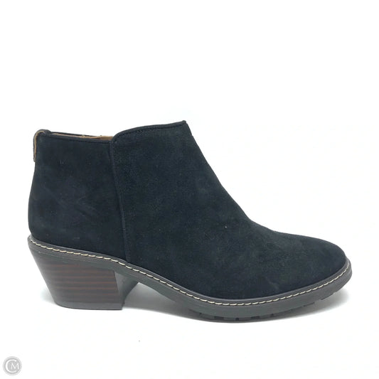 Boots Ankle Heels By Sam Edelman In Black, Size: 9
