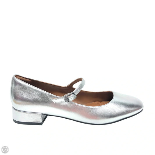 Shoes Designer By Kurt Geiger In Silver, Size: 8.5