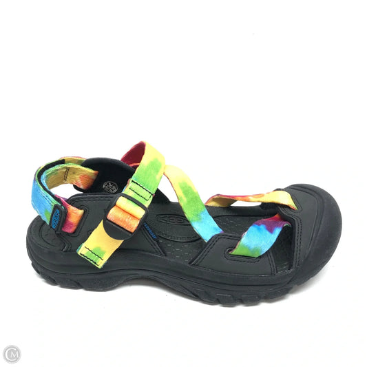 Sandals Sport By Keen In Multi-colored, Size: 8