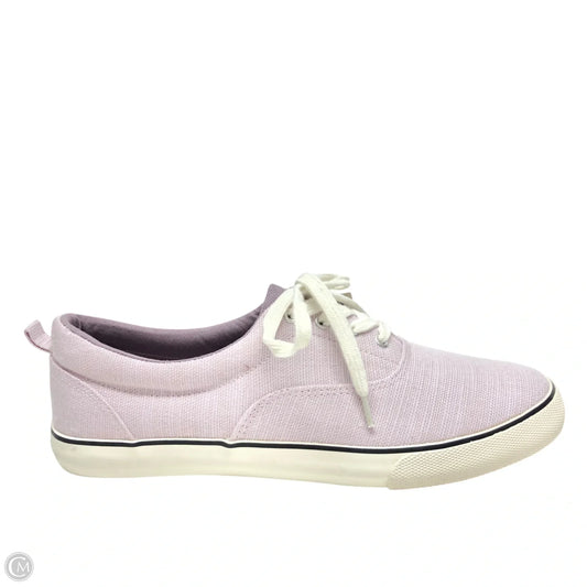 Shoes Sneakers By Universal Thread In Purple, Size: 10