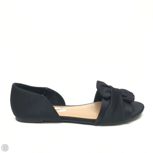 Shoes Flats By Brash In Black, Size: 9.5