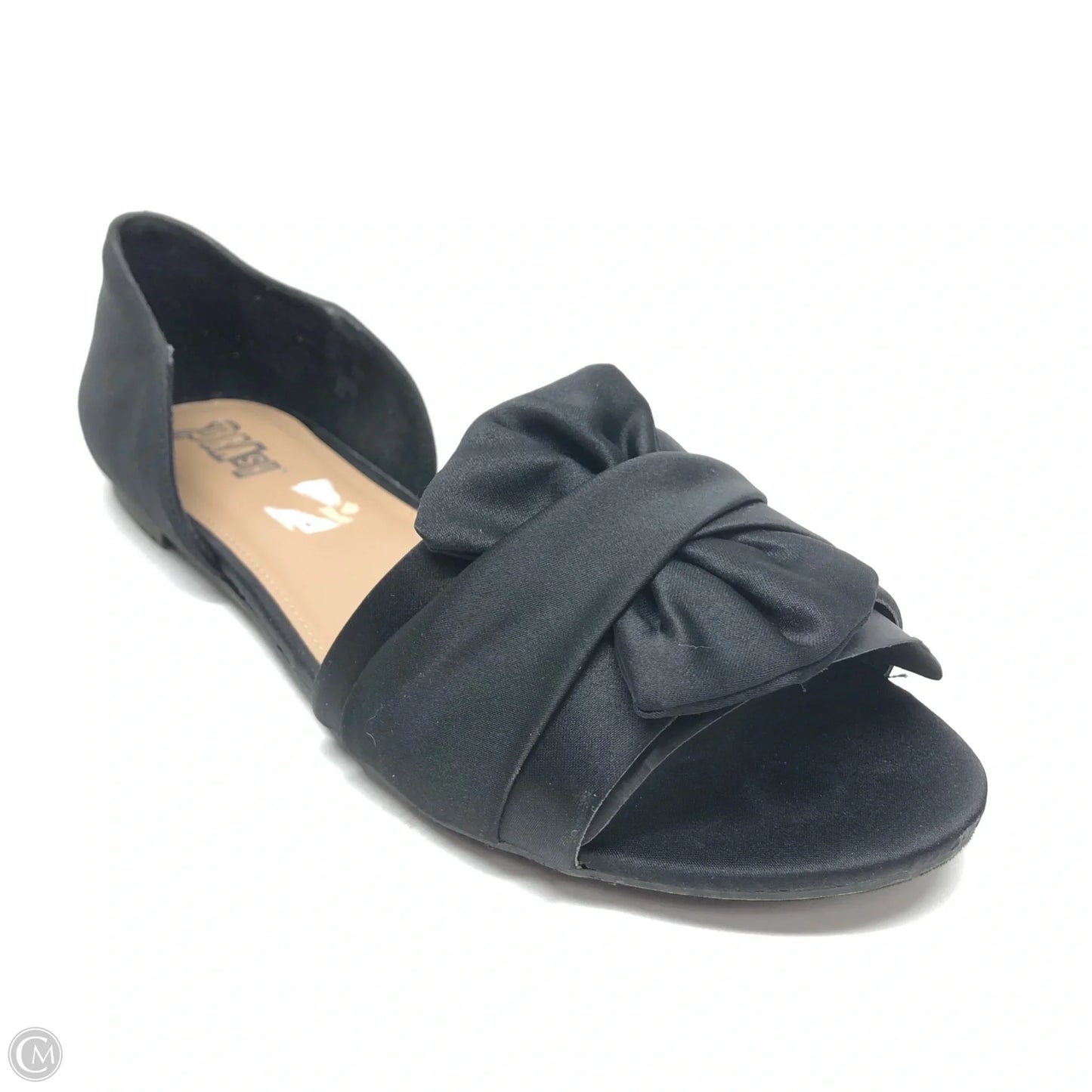 Shoes Flats By Brash In Black, Size: 9.5