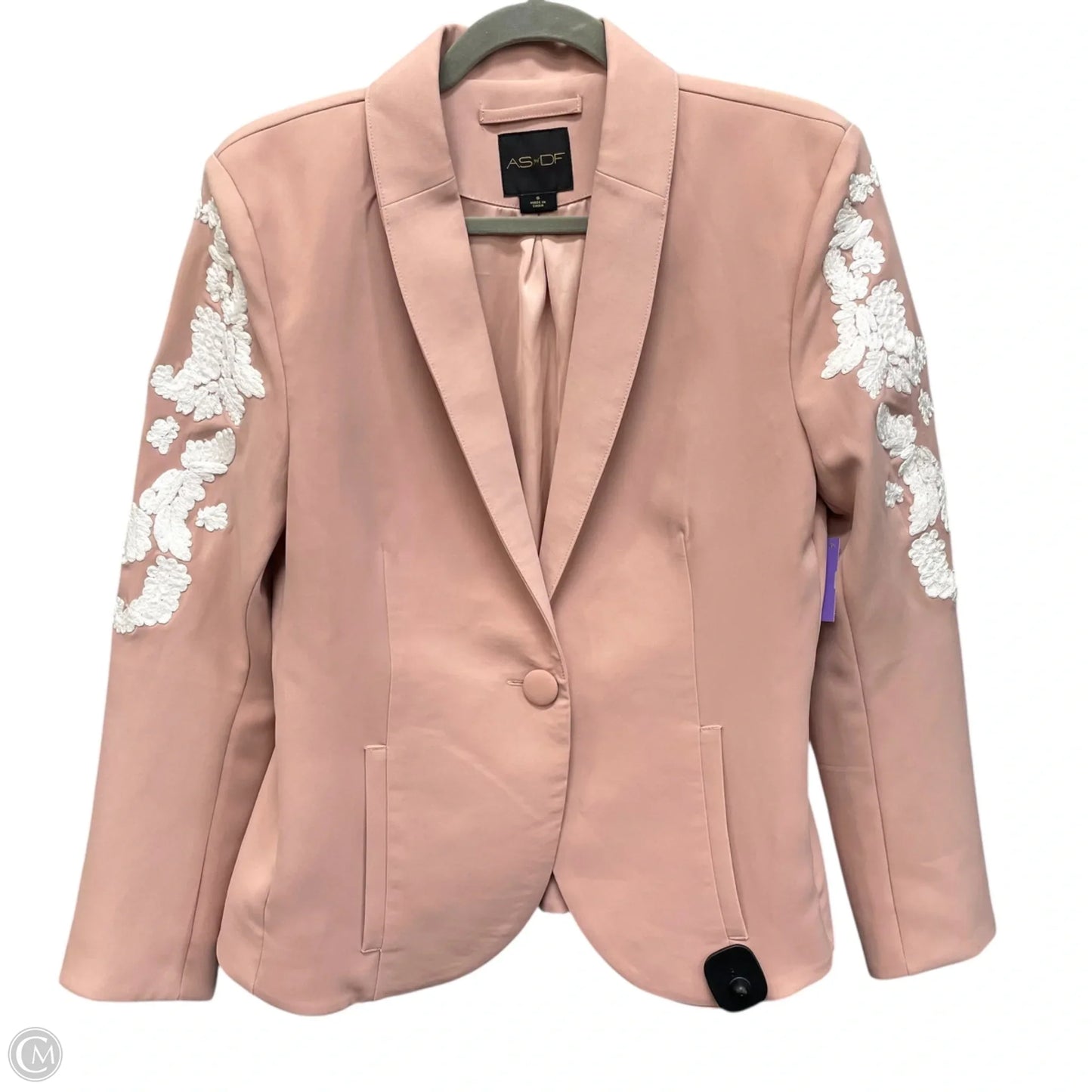 Blazer By AS by DF In Pink, Size: S