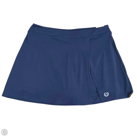 Athletic Skort By Pink In Navy, Size: Xl