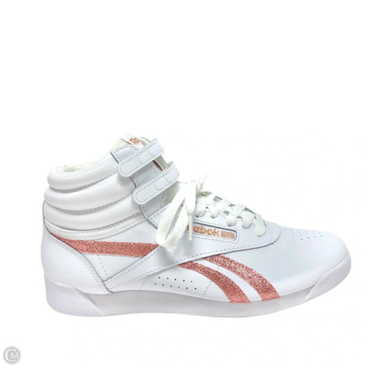Shoes Sneakers By Reebok In White, Size: 8