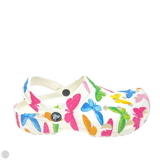 Sandals Sport By Crocs In Multi-colored, Size: 7