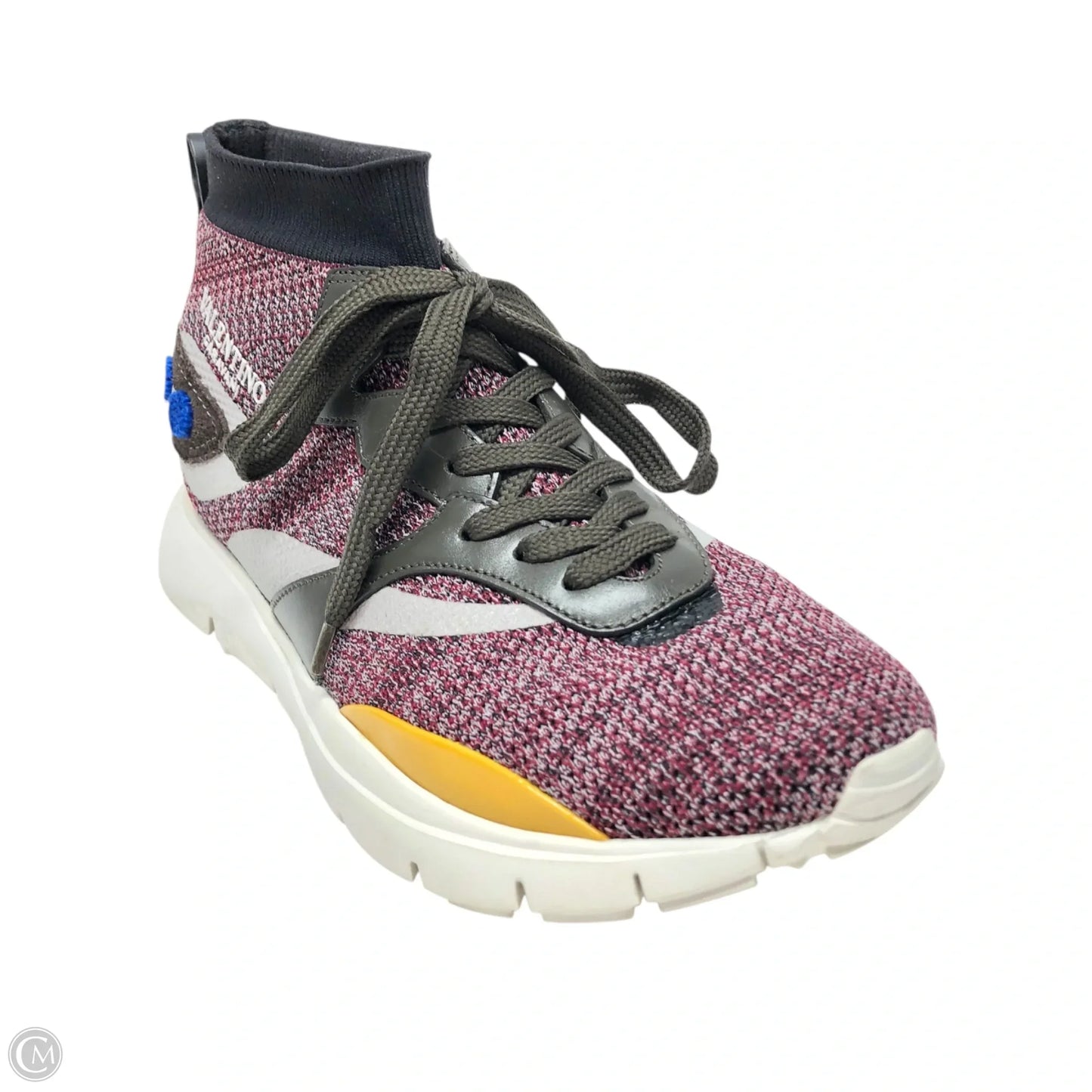 Shoes Luxury Designer By Valentino-garavani In Multi-colored, Size: 10