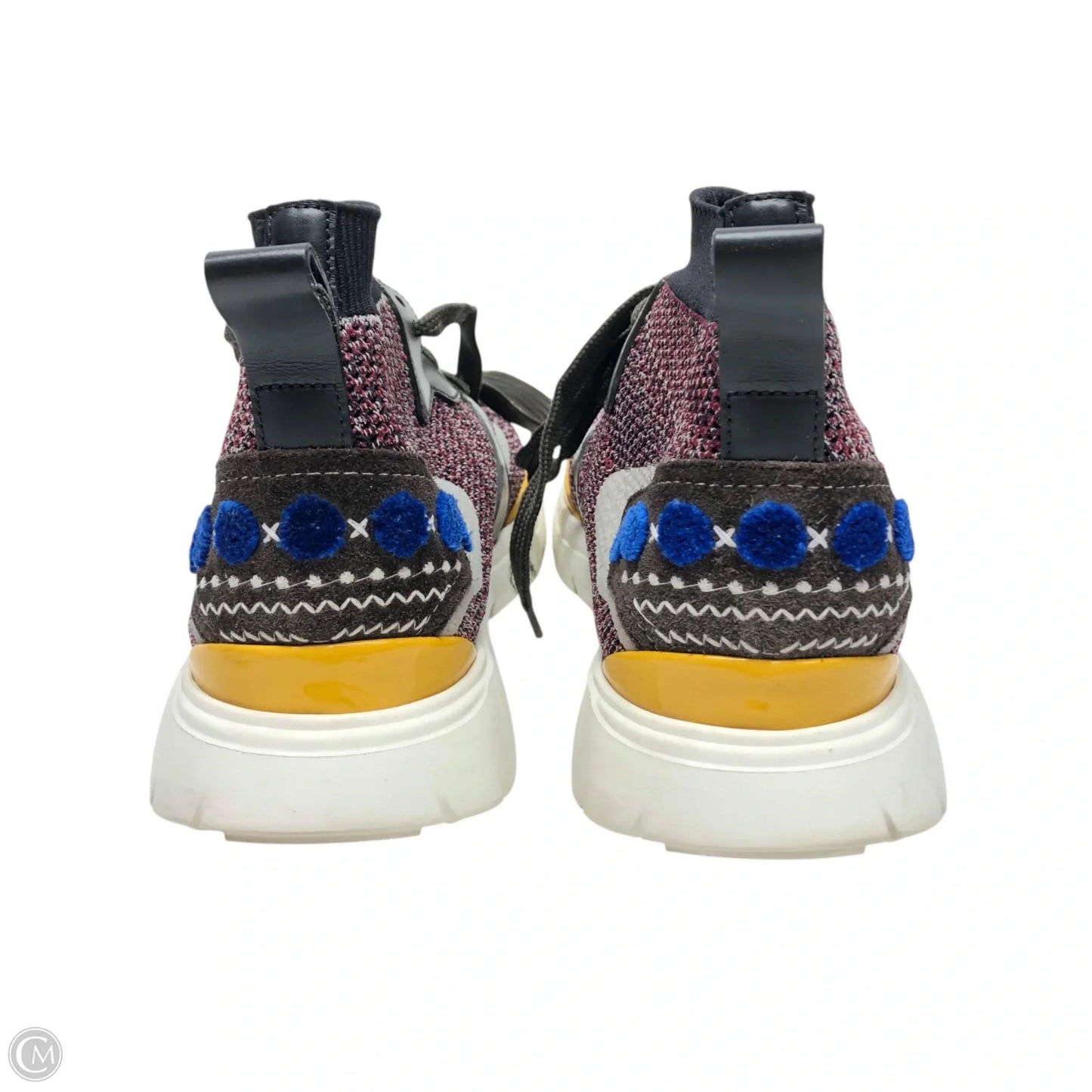 Shoes Luxury Designer By Valentino-garavani In Multi-colored, Size: 10