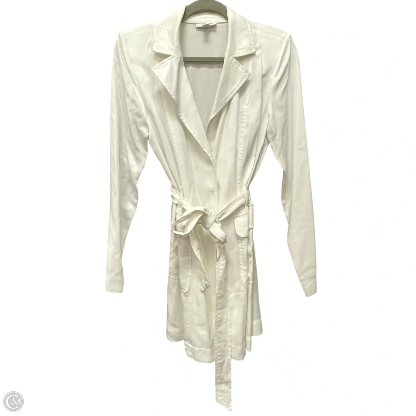 Jacket Other By Bar Iii In White, Size: S