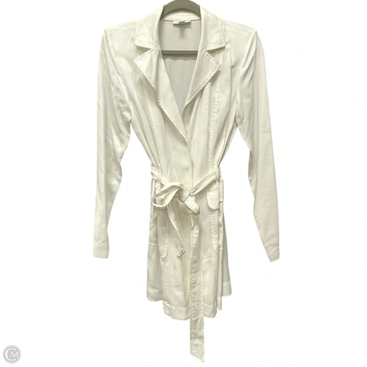 Jacket Other By Bar Iii In White, Size: S