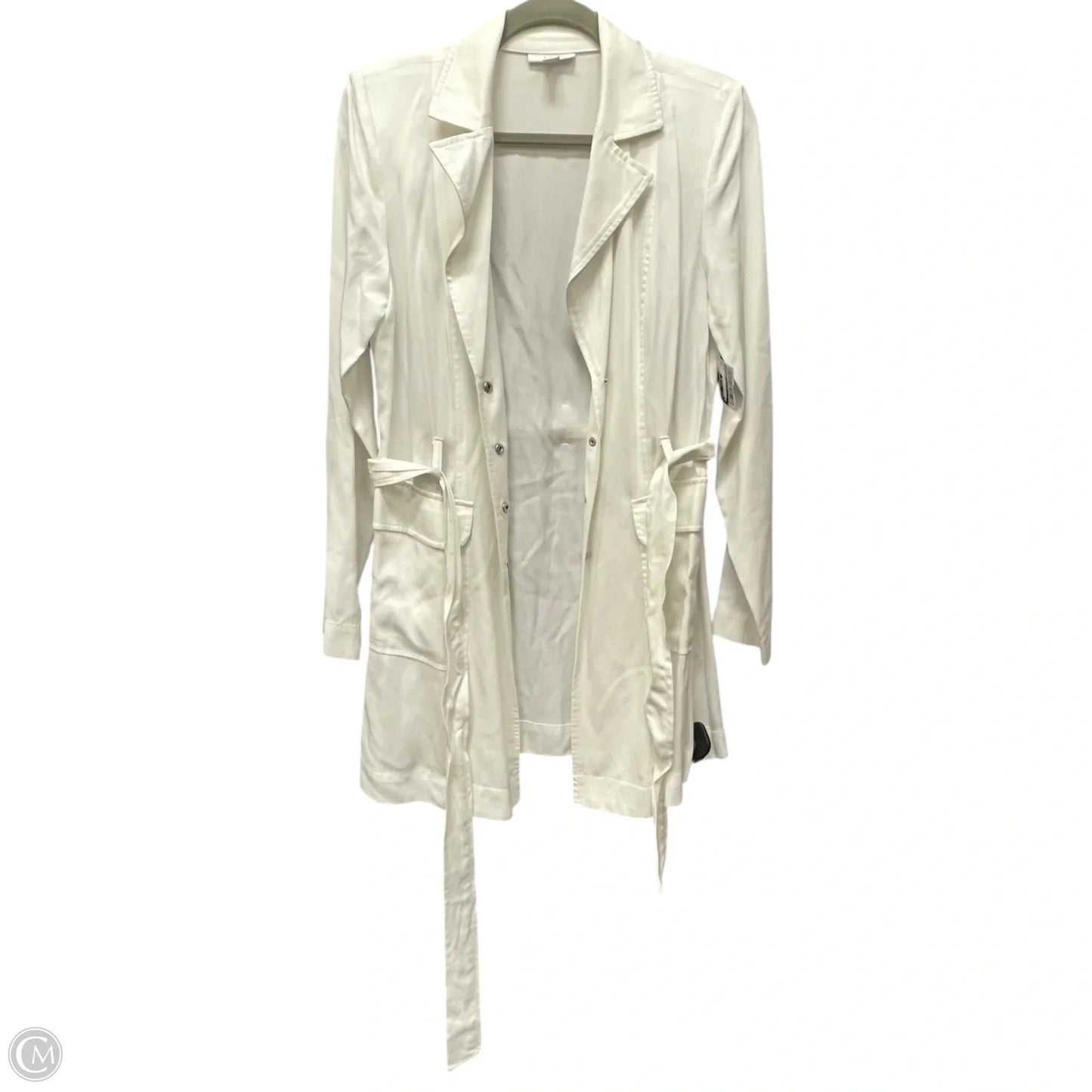 Jacket Other By Bar Iii In White, Size: S