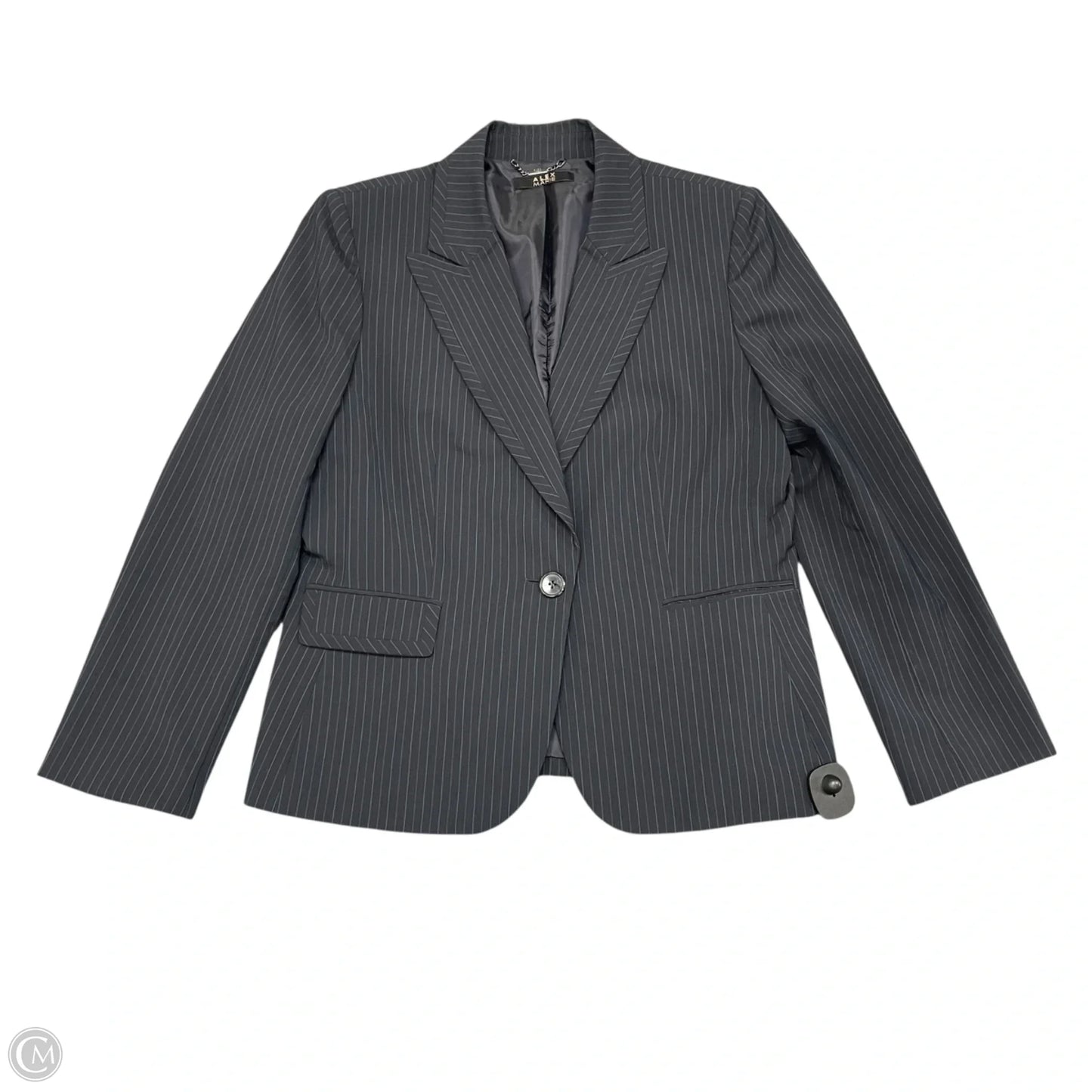 Blazer By Alex Marie In Navy, Size: L