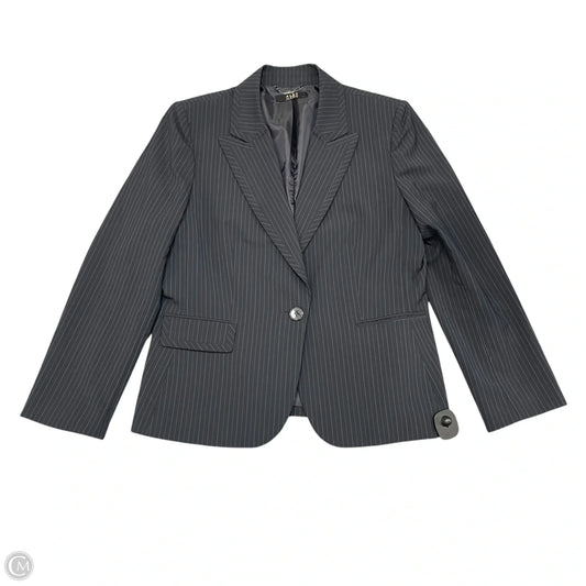 Blazer By Alex Marie In Navy, Size: L