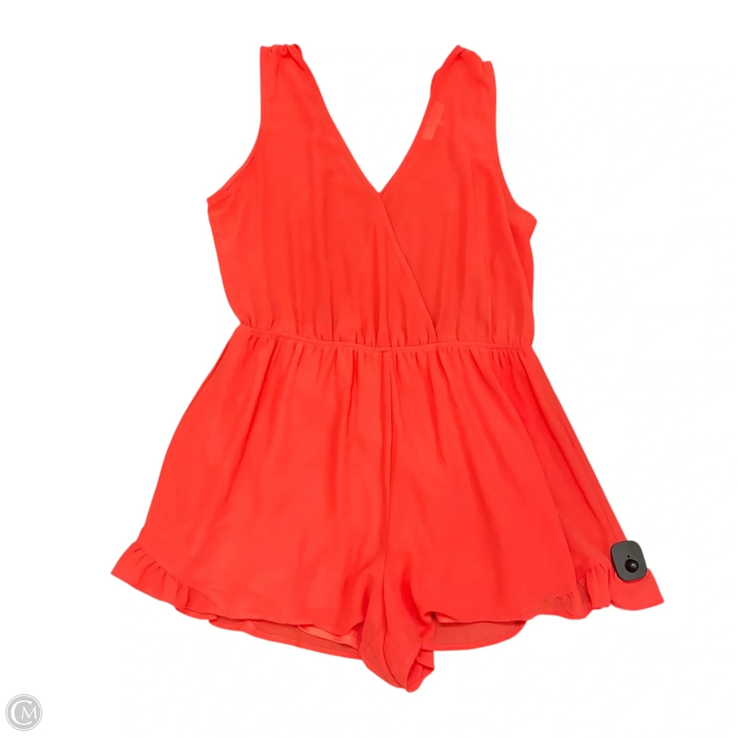 Romper By Astr In Red, Size: Xl