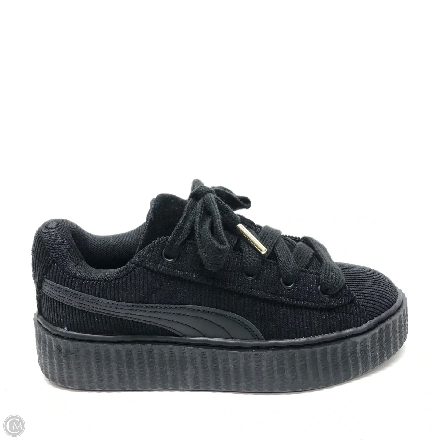 Shoes Sneakers By Puma In Black, Size: 6