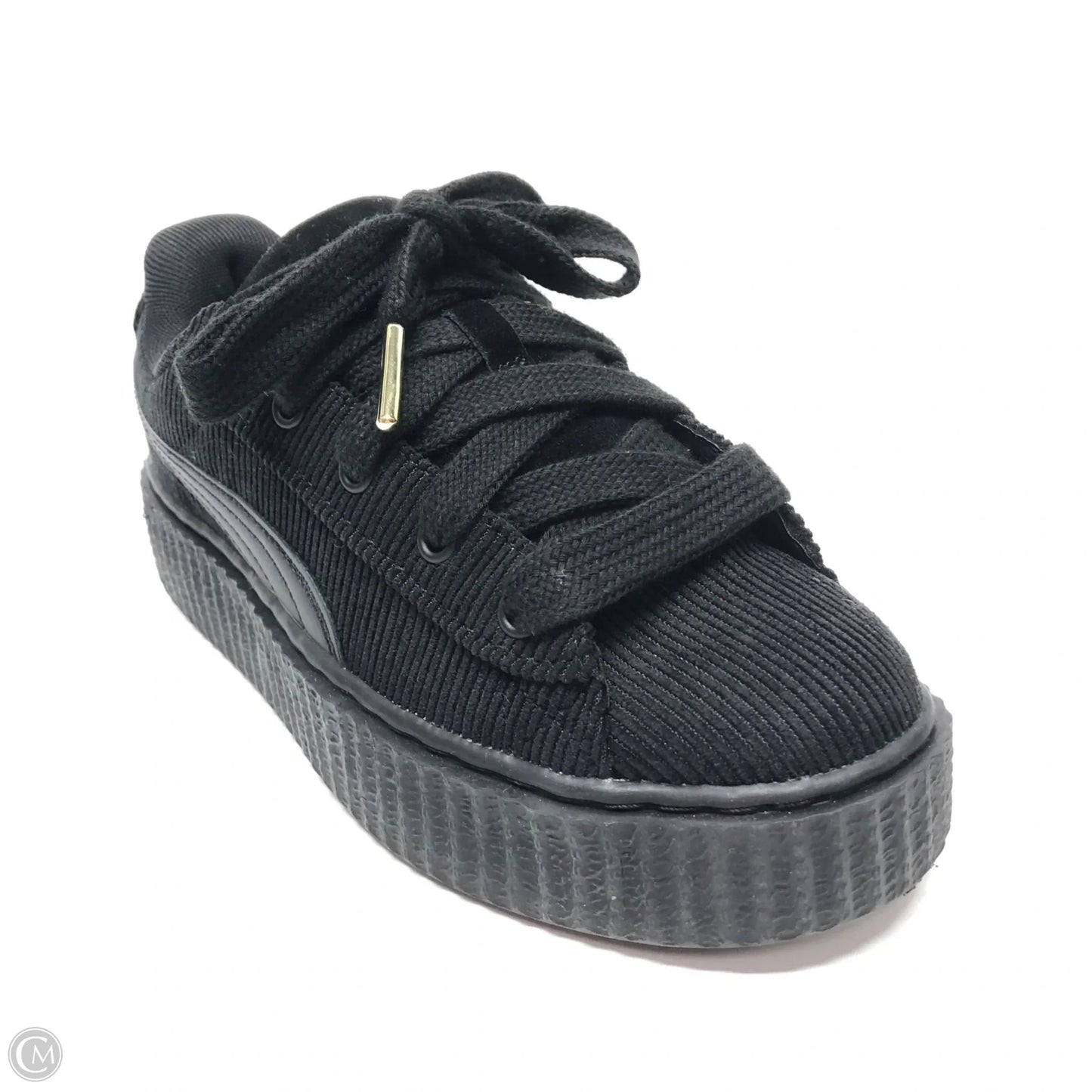 Shoes Sneakers By Puma In Black, Size: 6