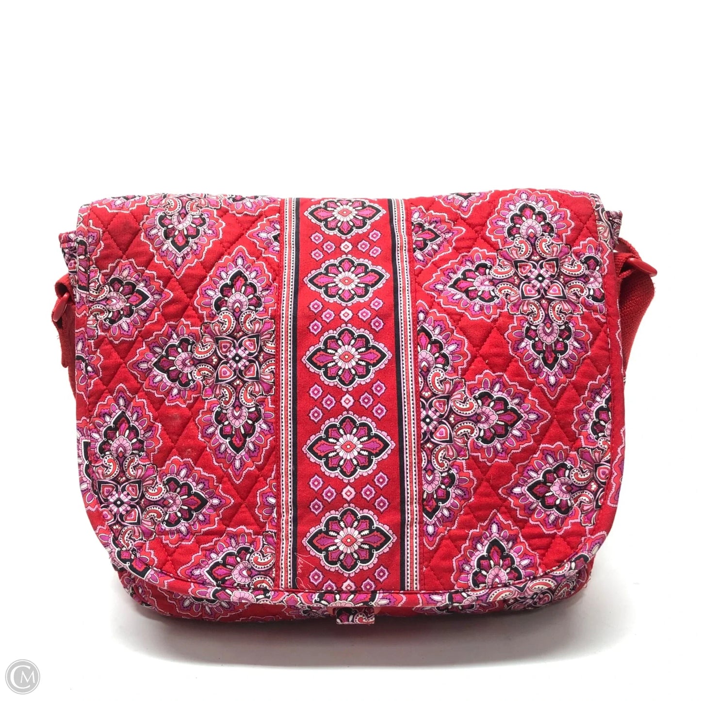 Handbag By Vera Bradley, Size: Large