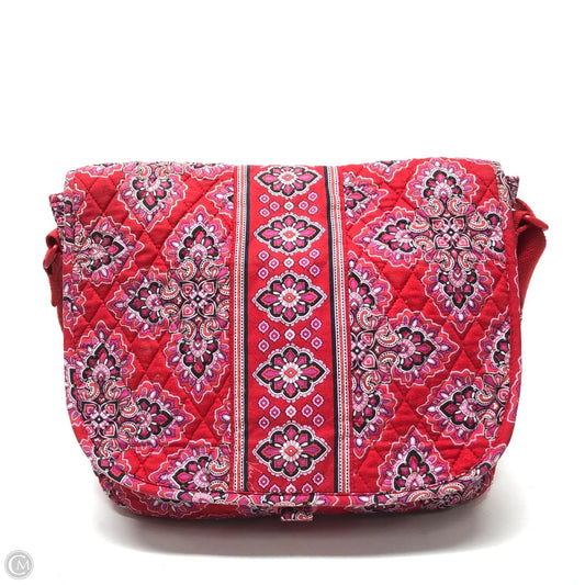 Handbag By Vera Bradley, Size: Large