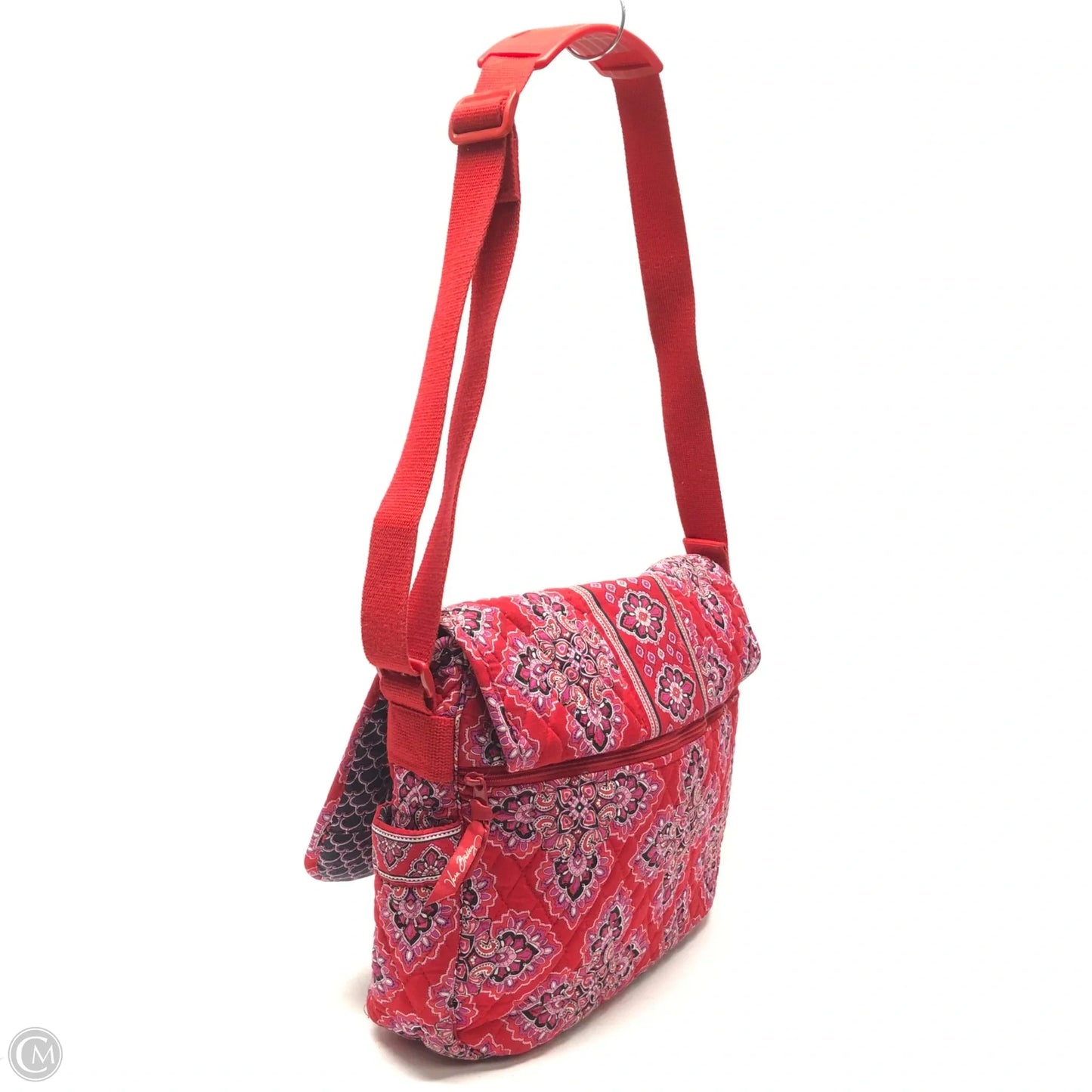 Handbag By Vera Bradley, Size: Large