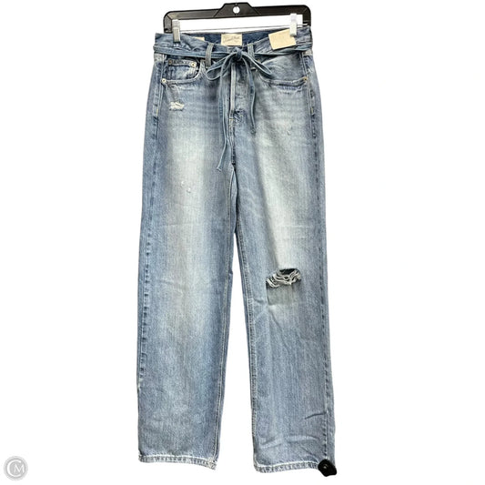 Jeans Boyfriend By Universal Thread In Blue Denim, Size: 4