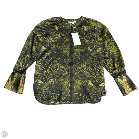 Blouse Long Sleeve By Antonio Melani In Green, Size: Xs