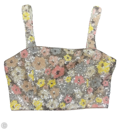 Top Sleeveless By Altard State In Floral Print, Size: S