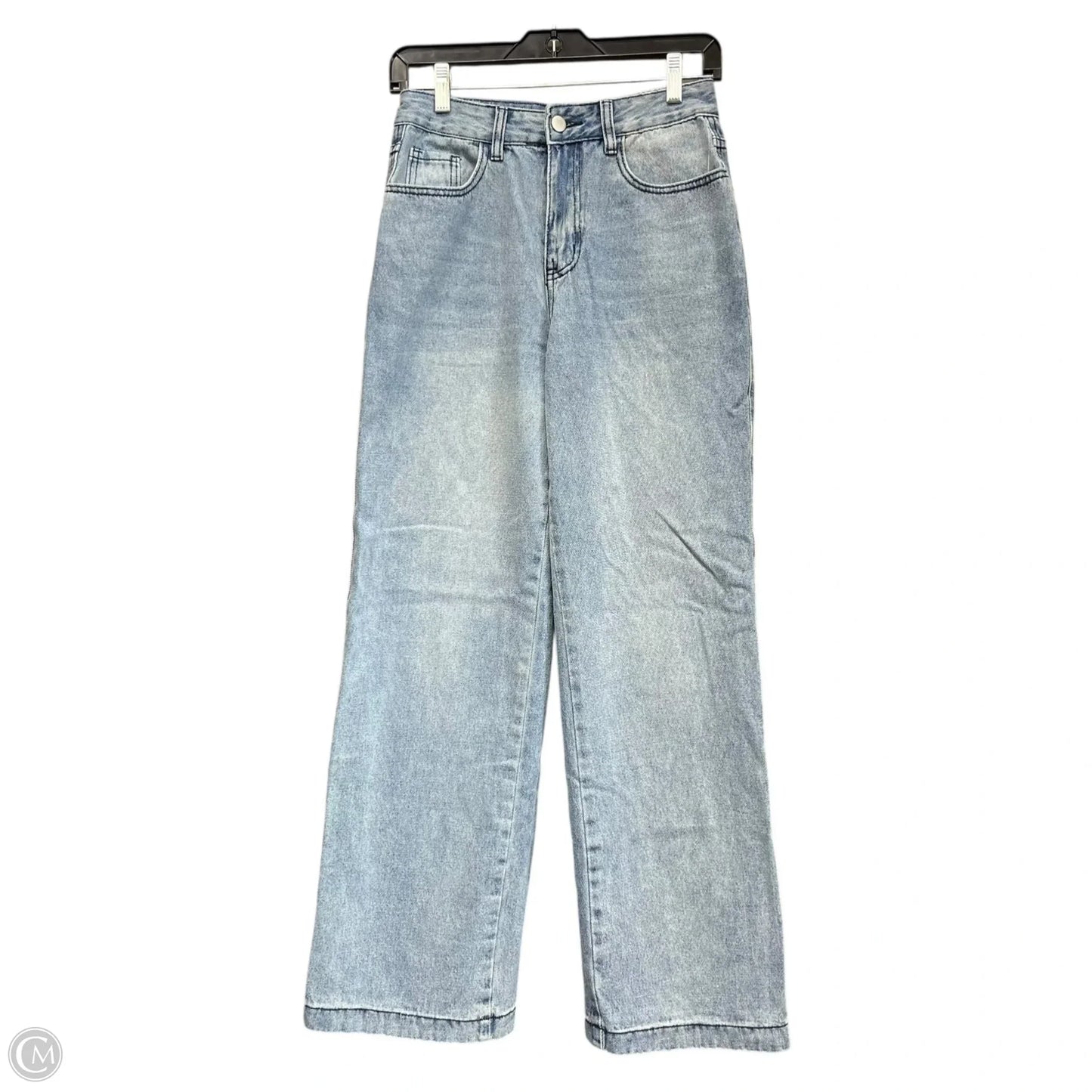 Jeans Boyfriend By Cme In Blue Denim, Size: S