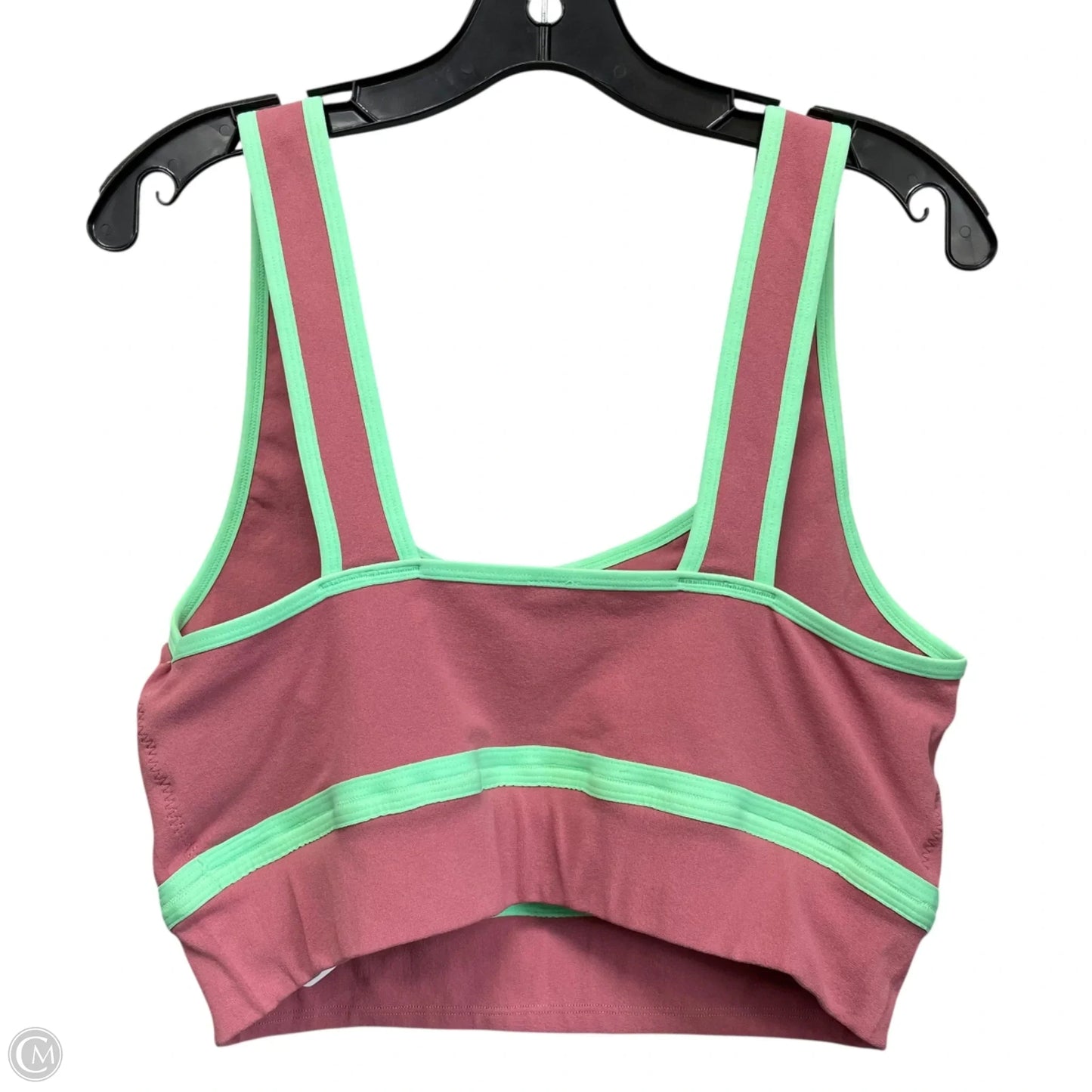 Athletic Pants 2pc By Fabletics In Green & Pink, Size: 3x