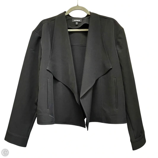 Blazer By Express In Black, Size: L