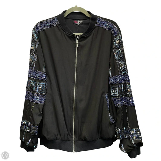 Jacket Other By Clothes Mentor In Black, Size: 18
