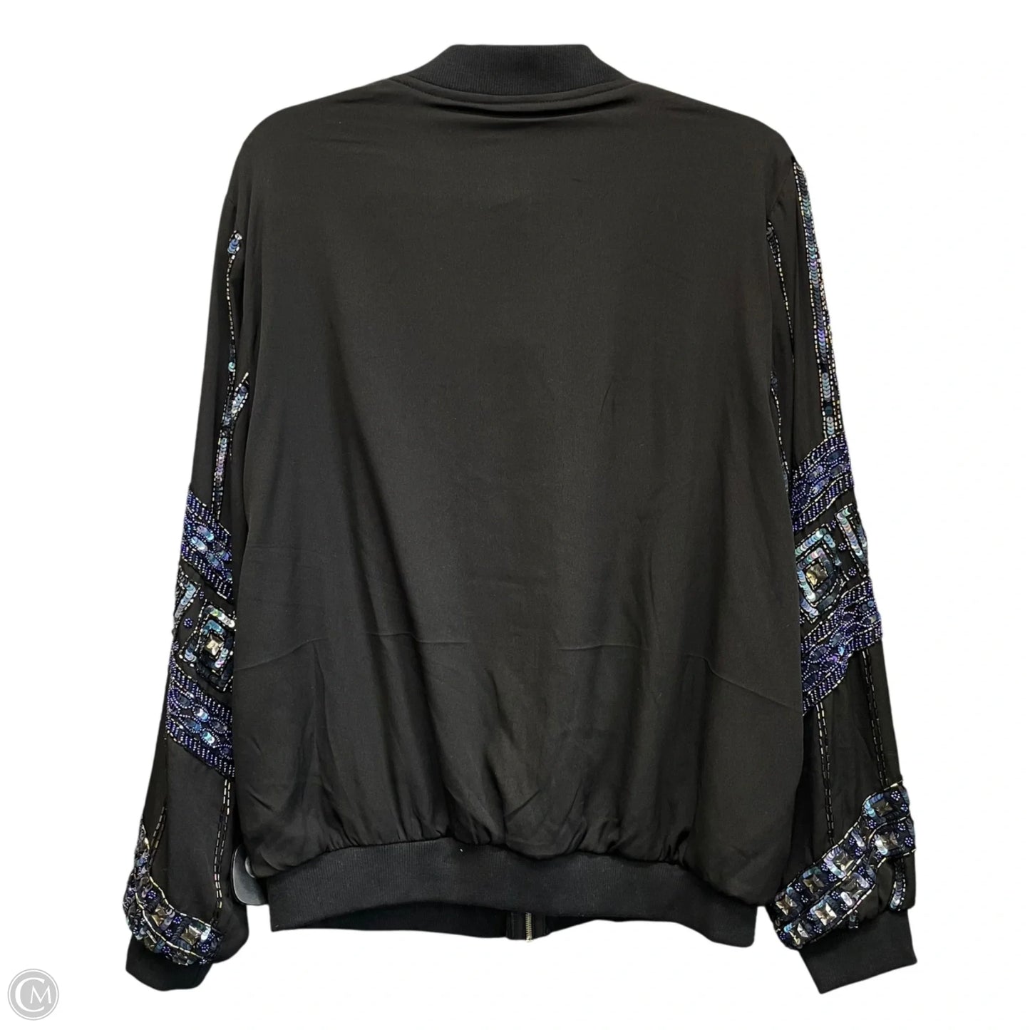 Jacket Other By Clothes Mentor In Black, Size: 18