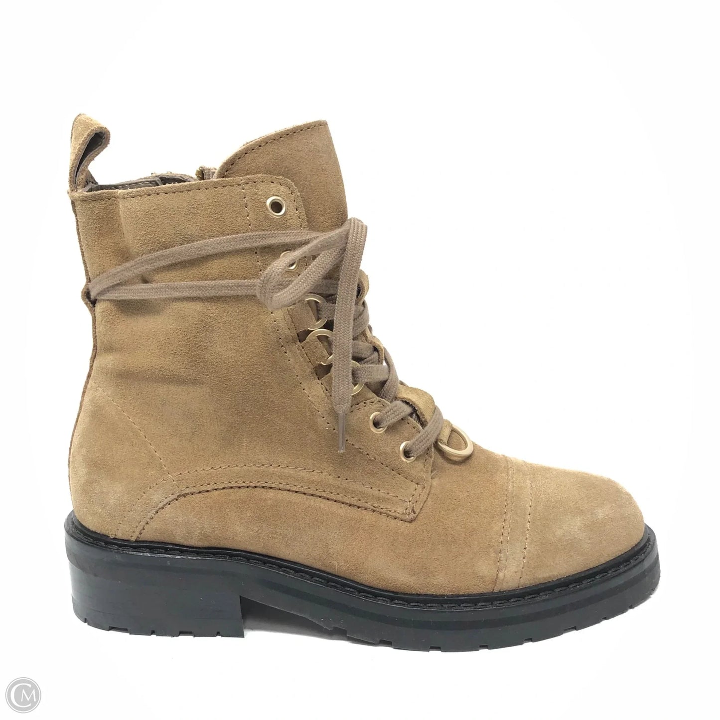 Boots Designer By All Saints In Brown, Size: 5