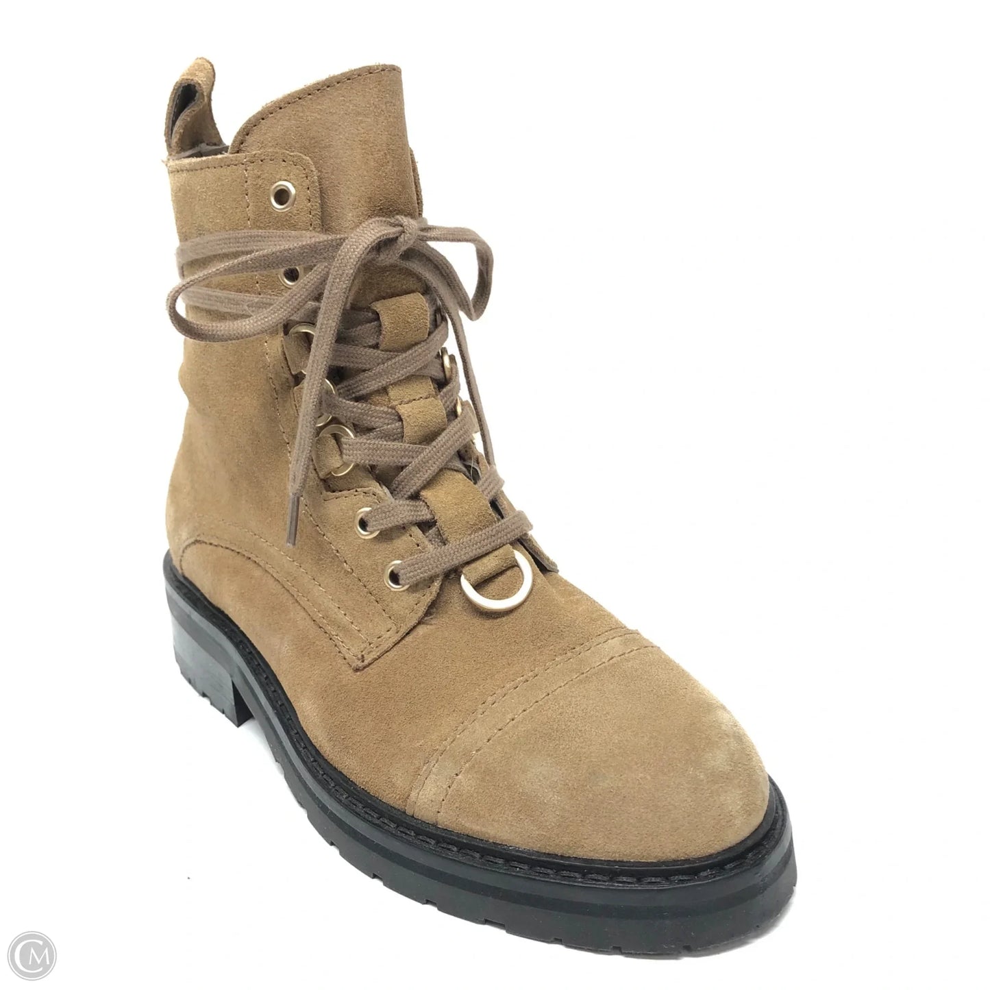 Boots Designer By All Saints In Brown, Size: 5