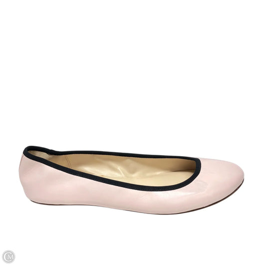 Shoes Designer By Karl Lagerfeld In Pink, Size: 10