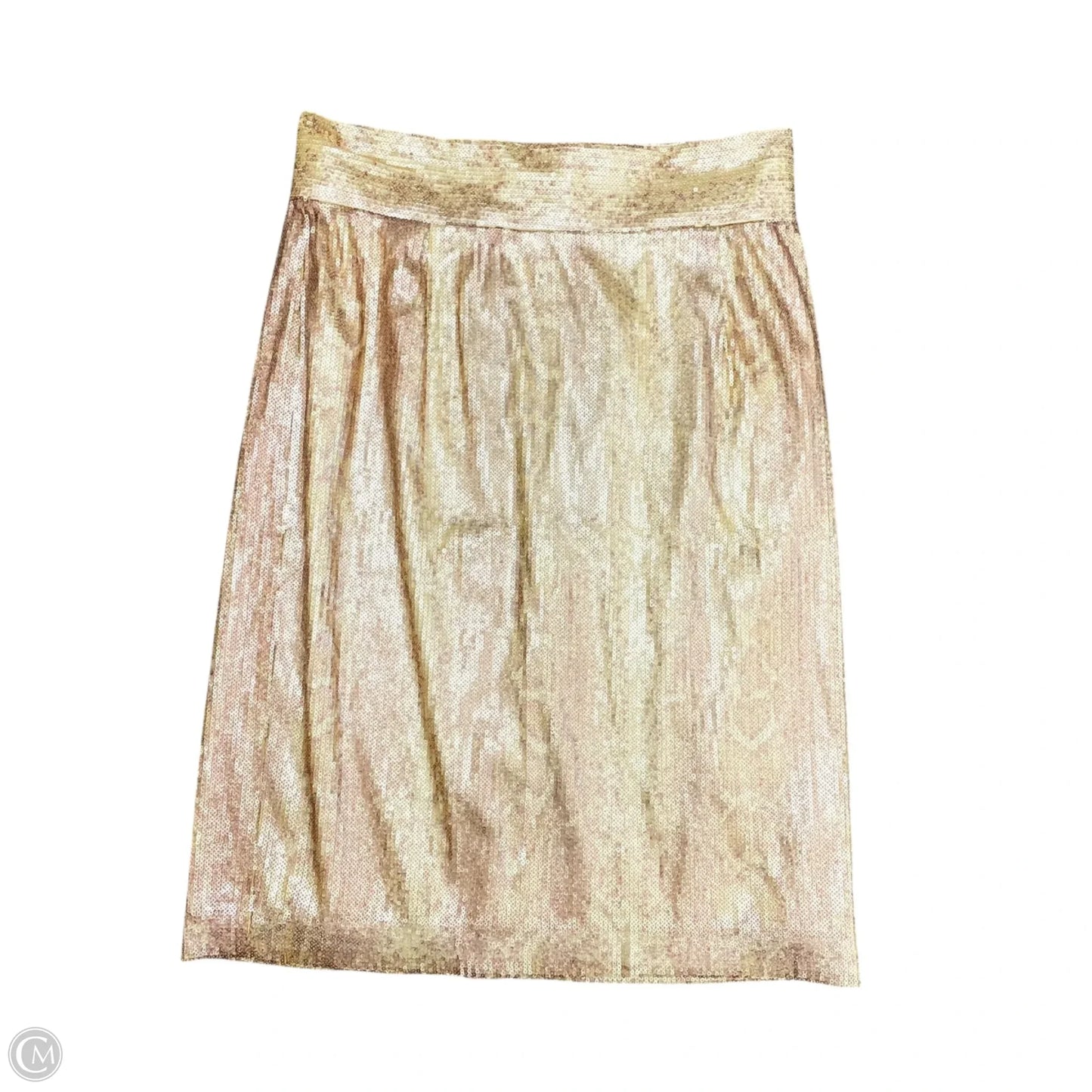 Skirt Mini & Short By Antonio Melani In Gold, Size: 6