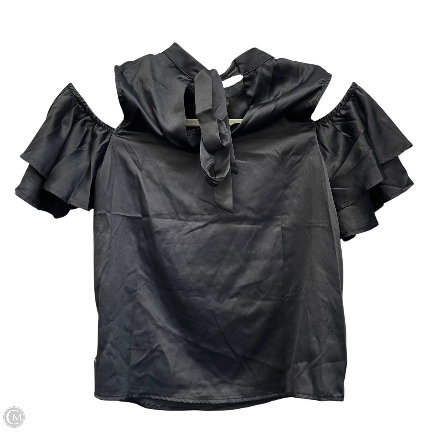 Blouse Sleeveless By Joa In Black, Size: Xs