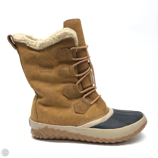 Boots Snow By Sorel In Brown, Size: 6.5